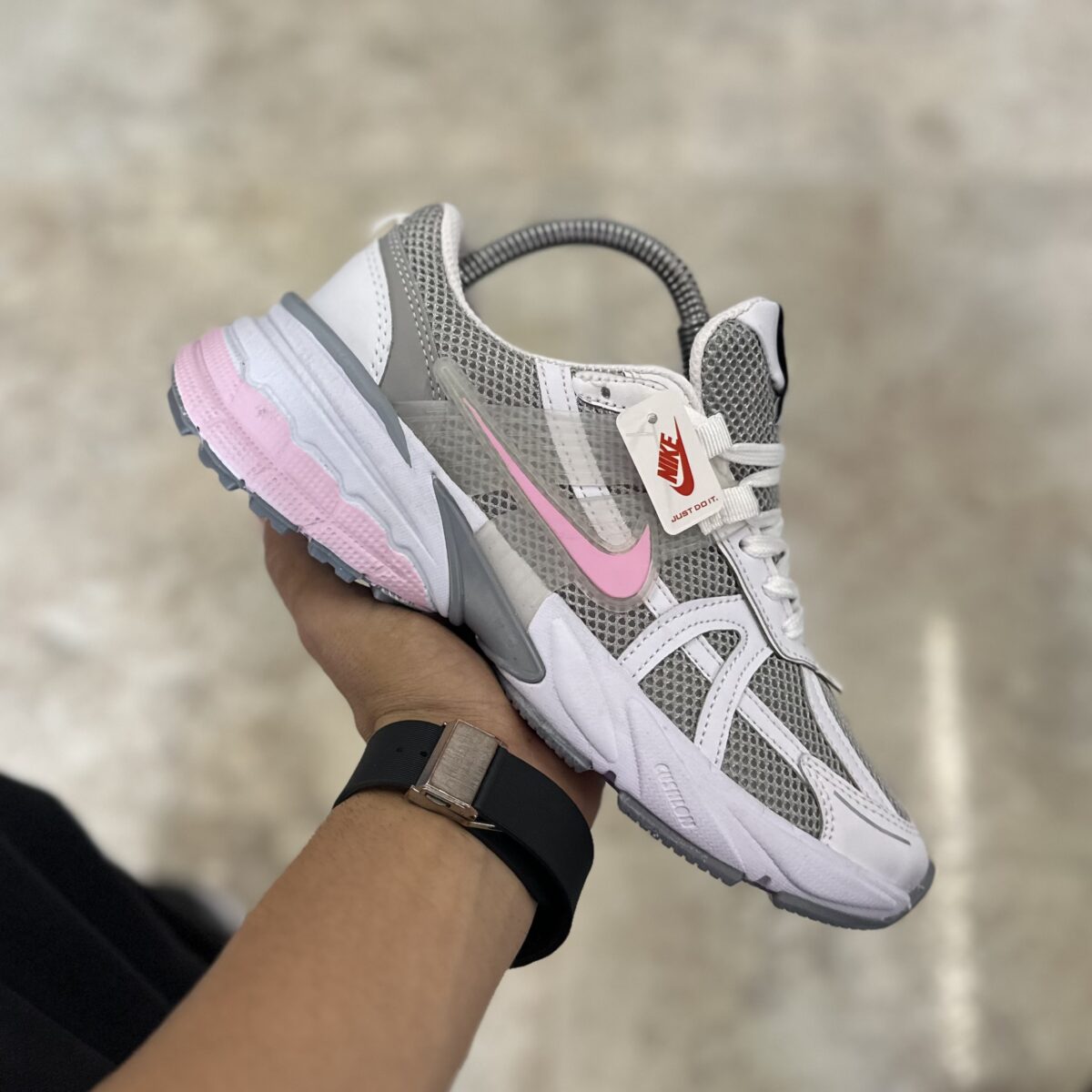 Nike v2k طوسی صورتی
