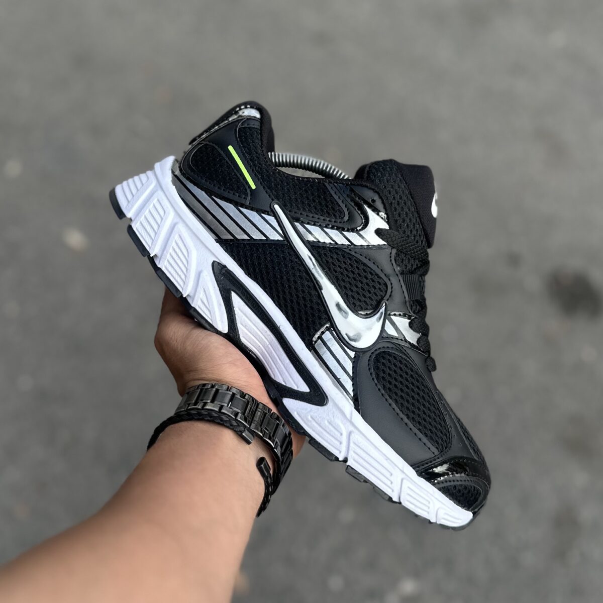 Nike v5 مردانه مشکی زیره سفید