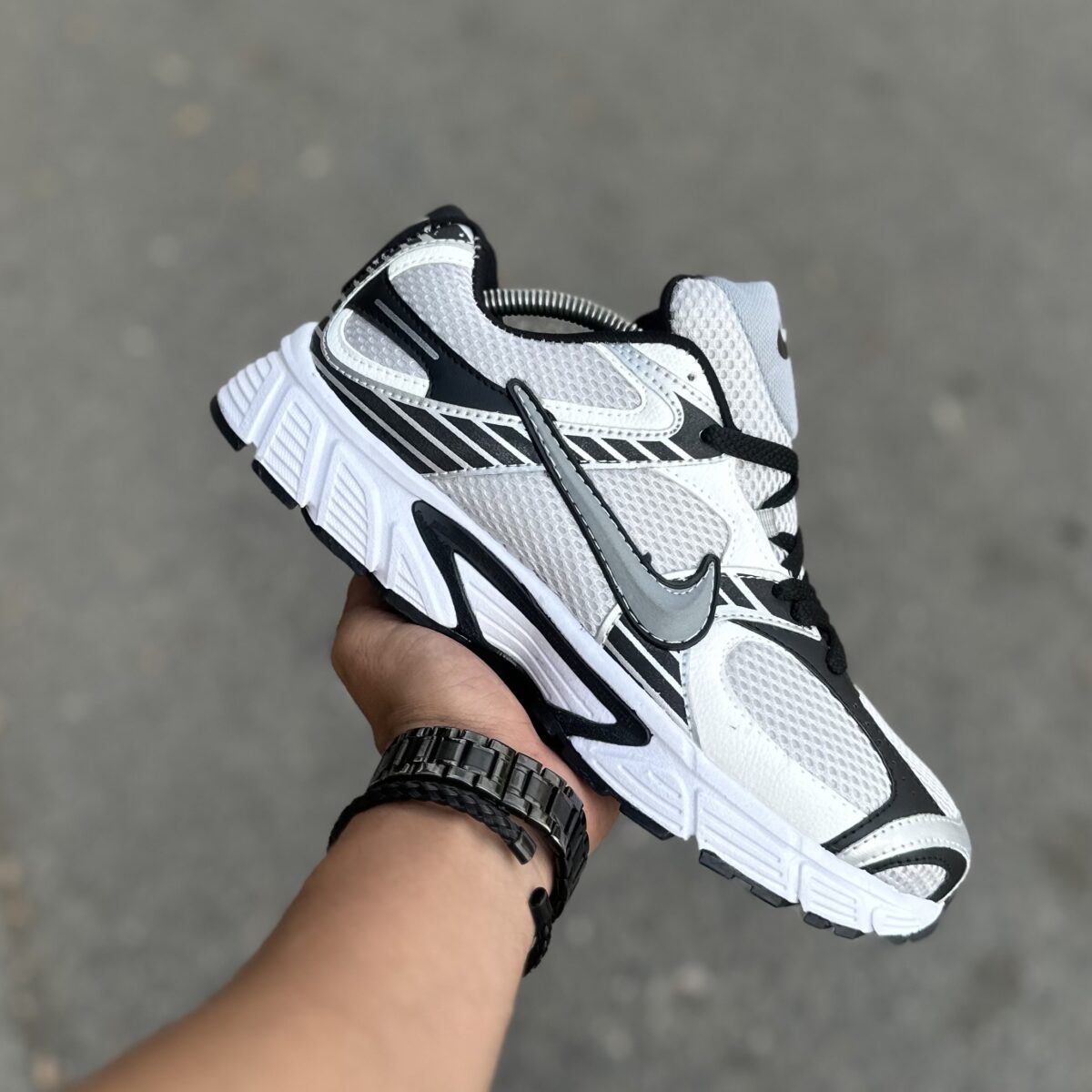 Nike v5 مردانه سفید