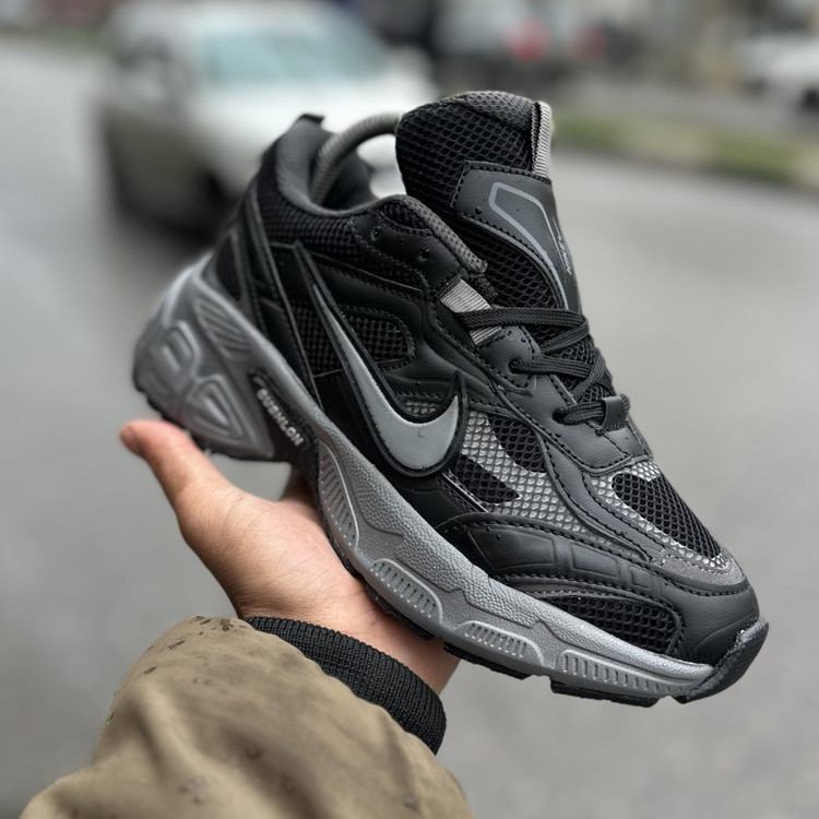 Nike v5k زنانه مشکی زیره طوسی