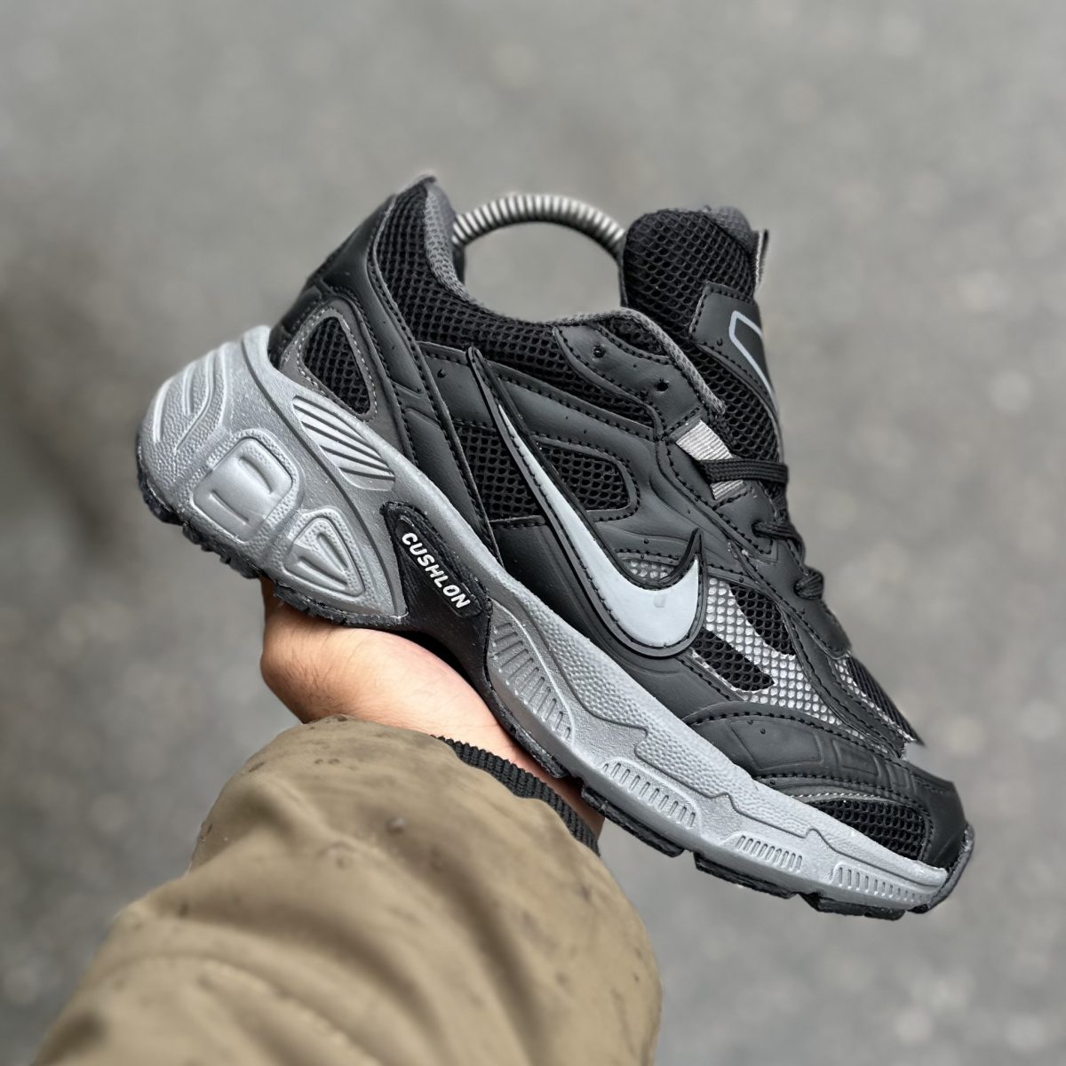 Nike v5k زنانه مشکی زیره طوسی
