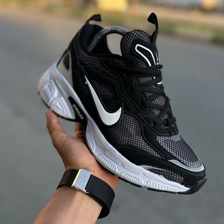 Nike v5k مشکی زیره سفیدمردانه