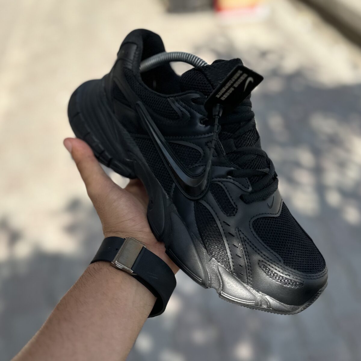 🇨🇳Nike vomero5 تمام مشکی