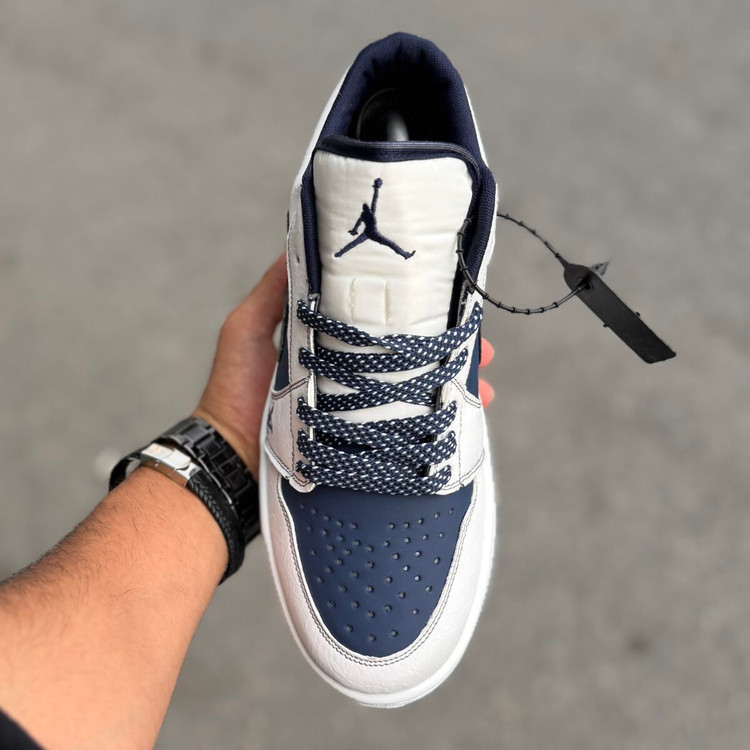 Air Jordan 1 Louis vuitton سرمه ای