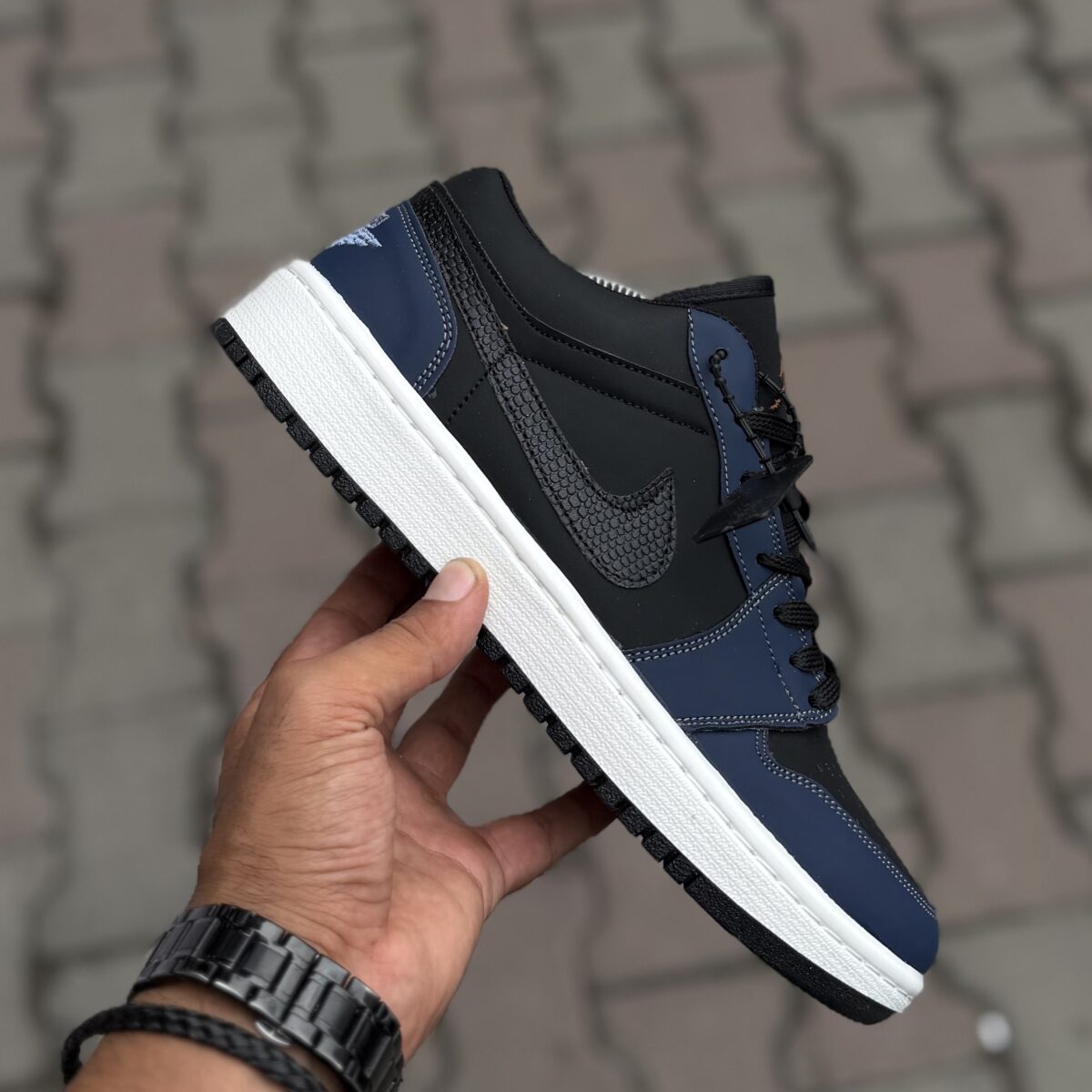Aj1 بلوبری بدون ساق