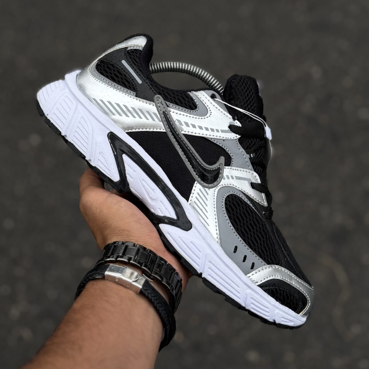Nike v5r مشکی طوسی🇨🇳