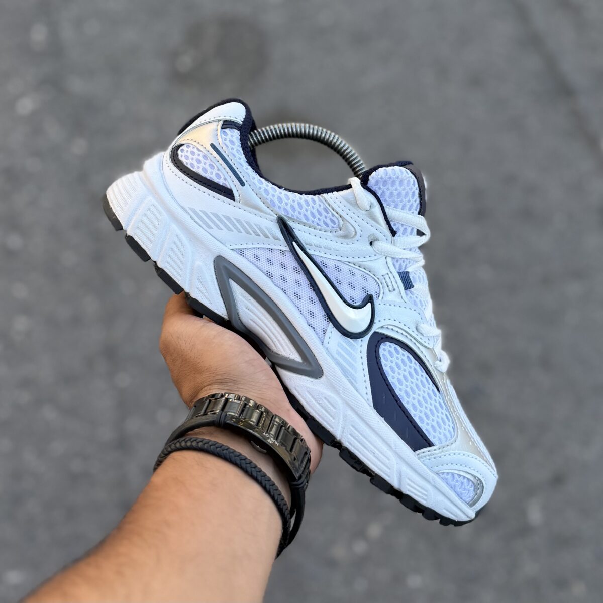 Nike v5r سفید سرمه ای🇨🇳